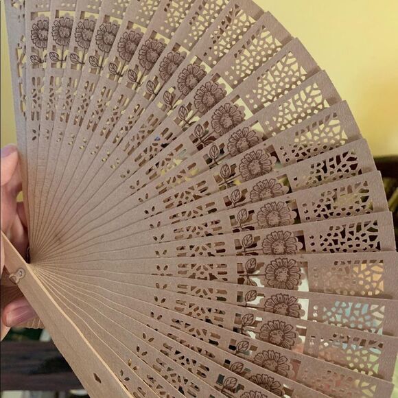 ✨HP✨FORSUN Sandalwood Fan✨  - Picture 4 of 5
